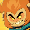 gif of Sun Wukong from LEGO Monkie Kid grinning and snapping his fingers